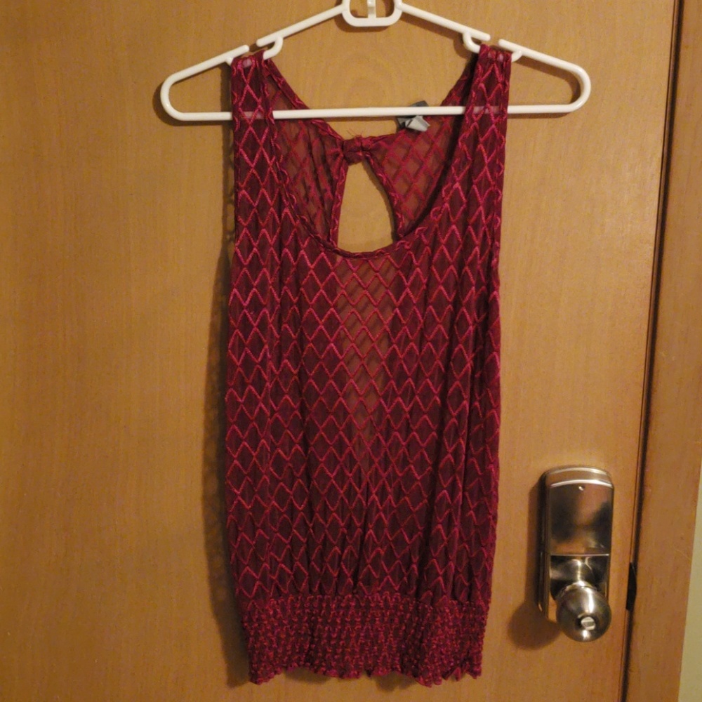Mesh top